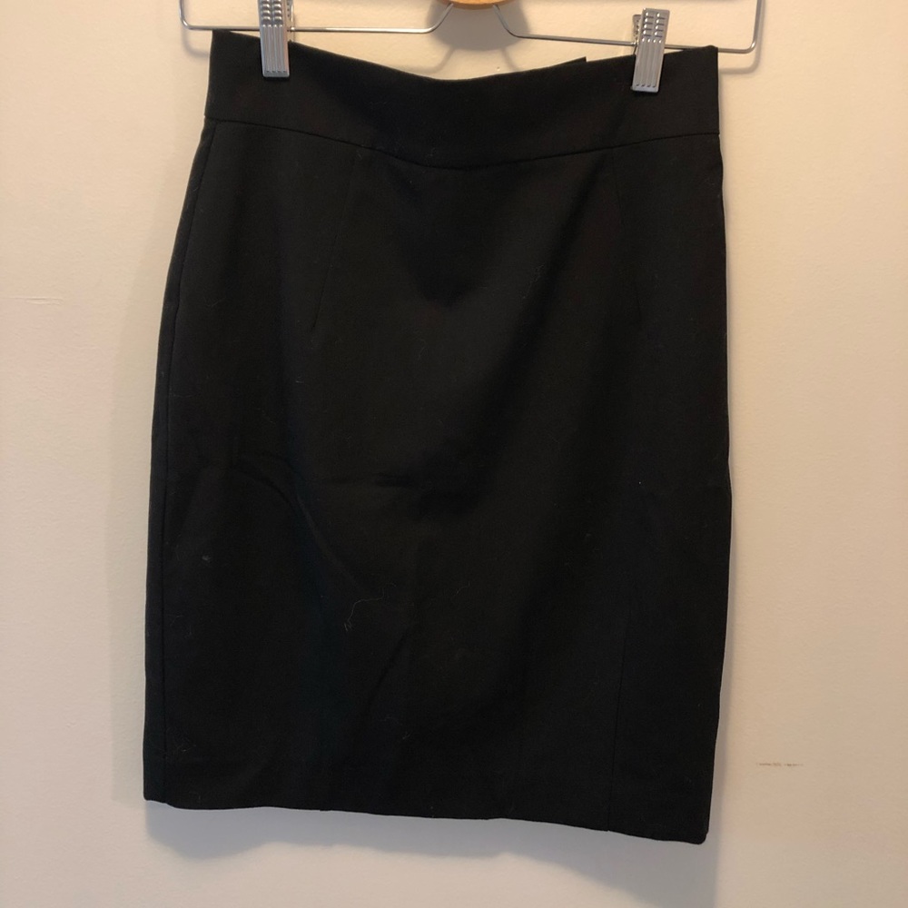 Suit skirt black